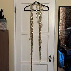 Free People Sequin Scarf